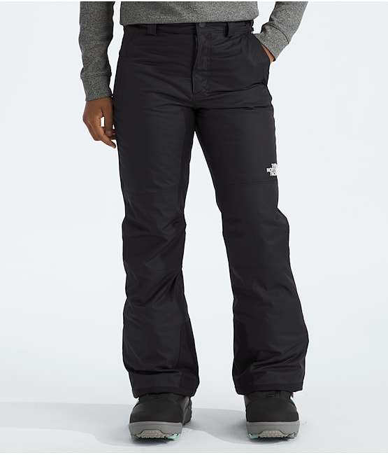 North face softshell ski pants top