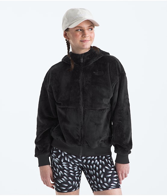 Girls the north face hoodie sale