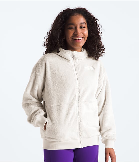Girls full zip fleece sale