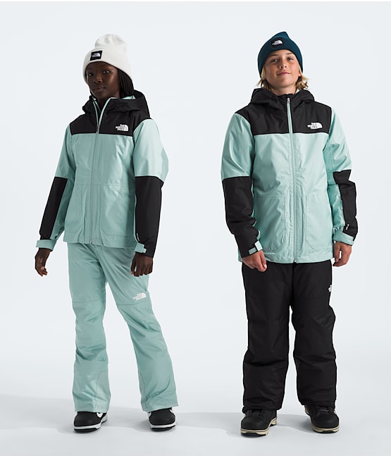 Habit de neige garcon north face store