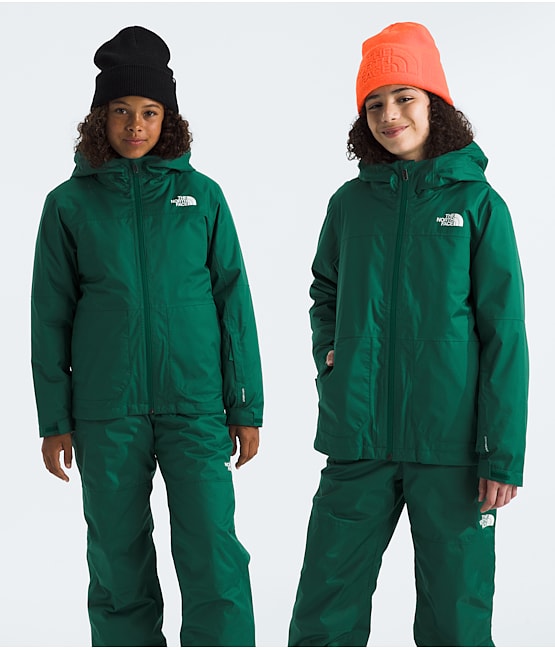 Kids Snow Pants and Ski Jackets The North Face Canada