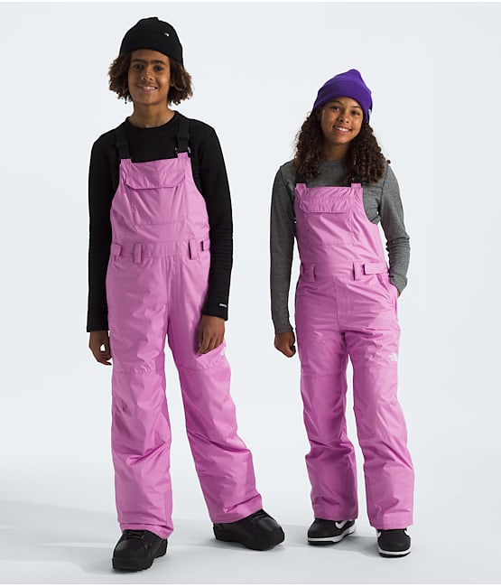 Snow dragons snow bibs top