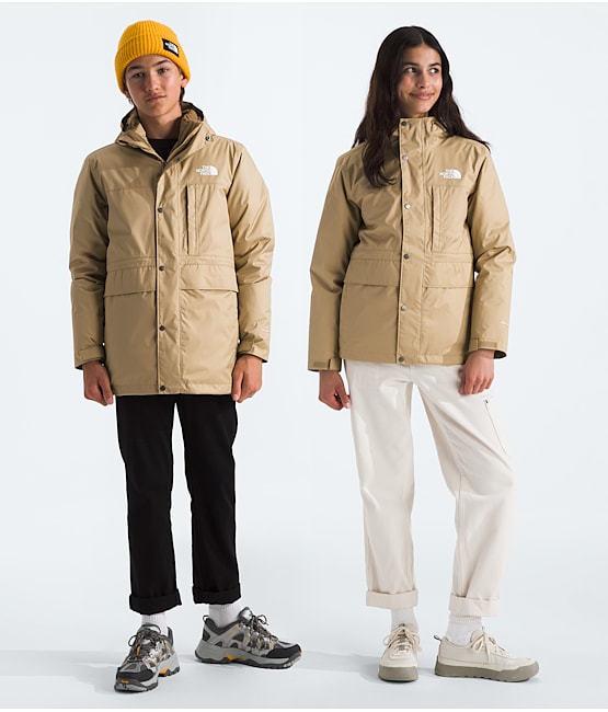 Girls north face triclimate online