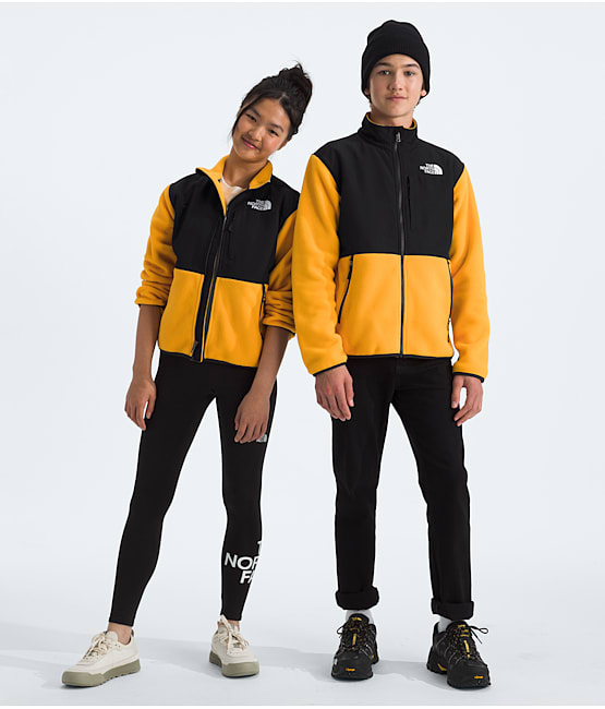 Girls north face denali hot sale