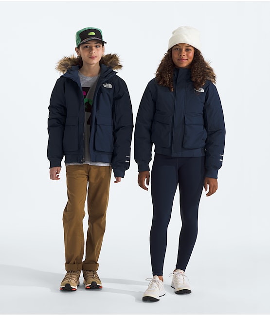 Girls north face tracksuit on sale