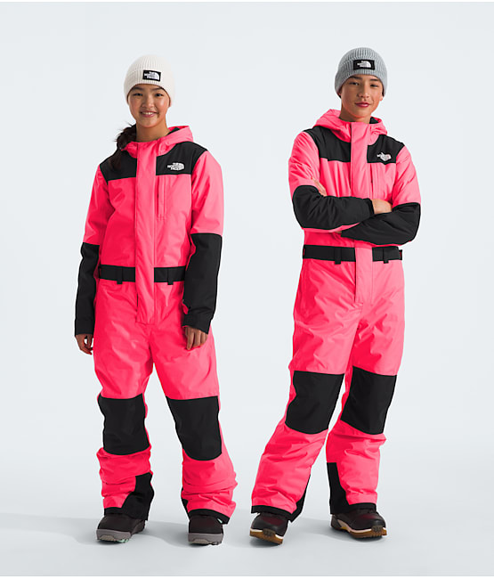 The north face snow suit online