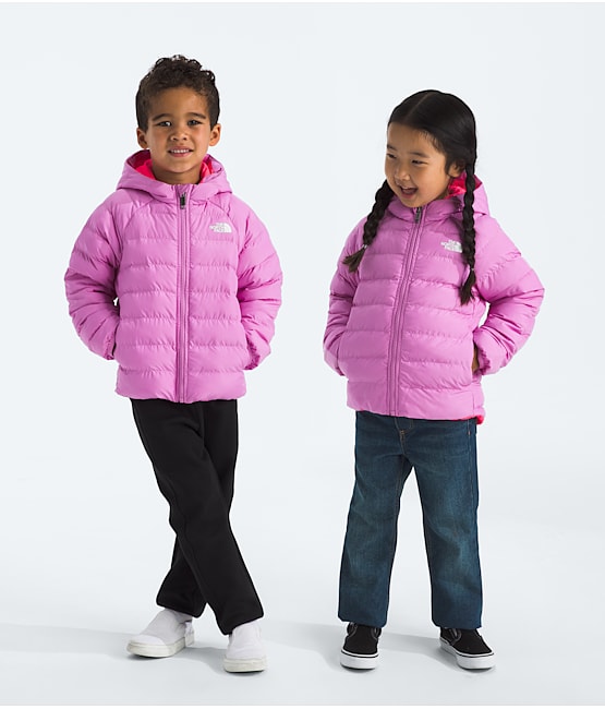 reversible toddlers jacket The North Face
