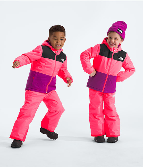 North face kids snow jacket hot sale