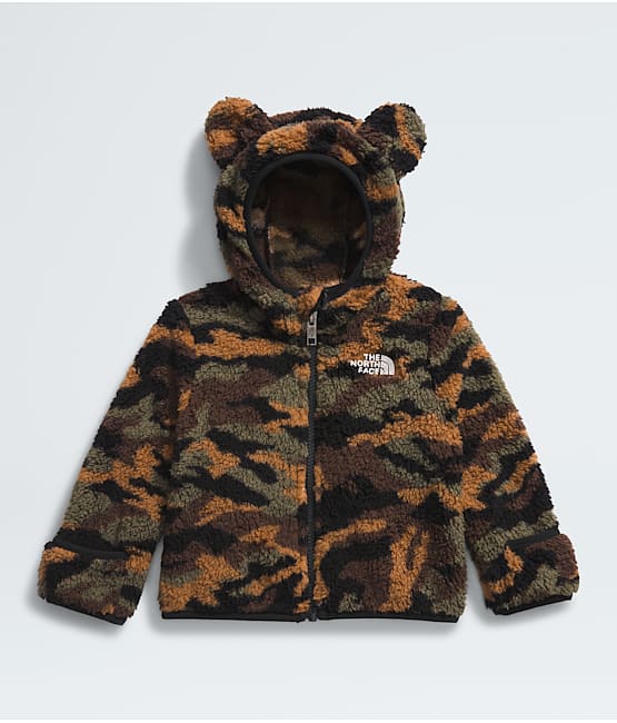 Army fatigue north face jacket best sale