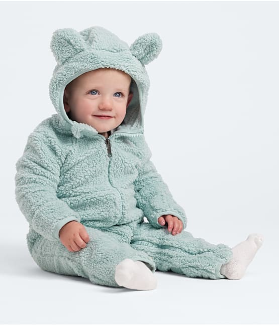 The North Face Baby Campshire One Piece Muted Pine 24M