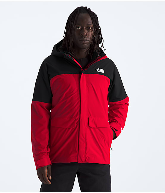 North face black red jacket on sale