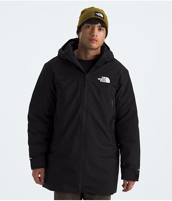 North face warmest mens jacket top