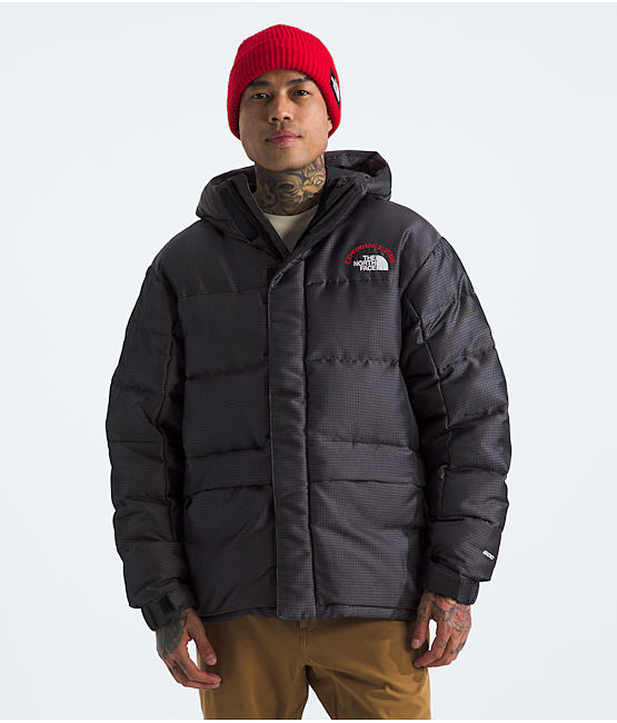 Grey Parka Jackets for Cold Adventures The North Face