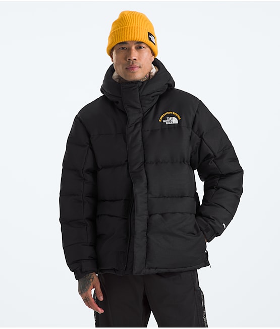 North face extra long coat on sale