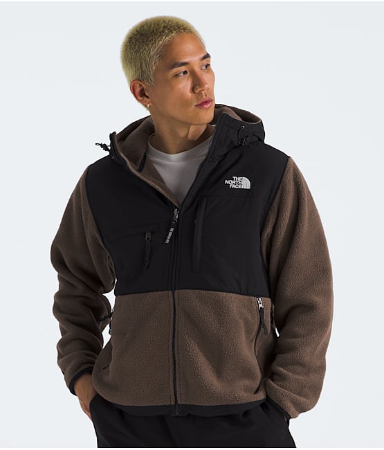 Mens fleece hooded jacket shop