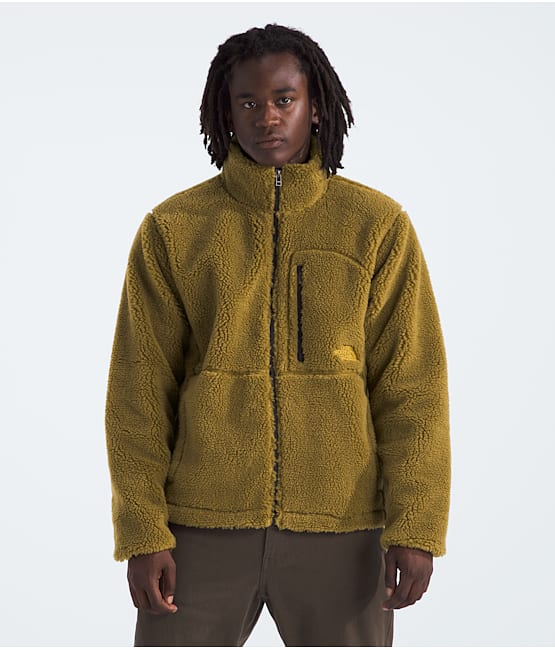 The north face men's fleece jacket deals