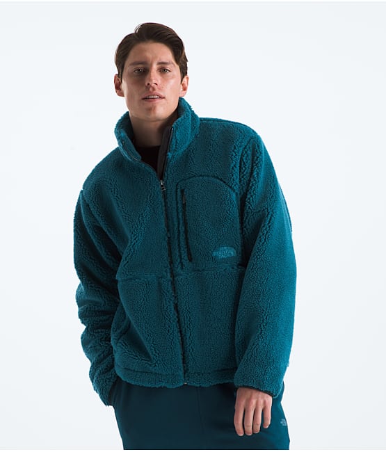 Men's fleece zip up best sale
