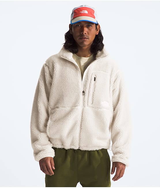 Fuzzy fleece jacket new arrivals