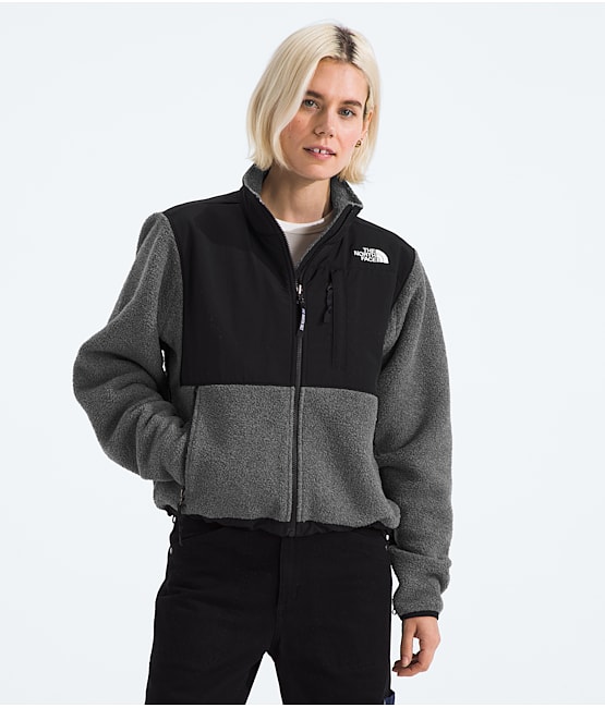 North face denali pullover top