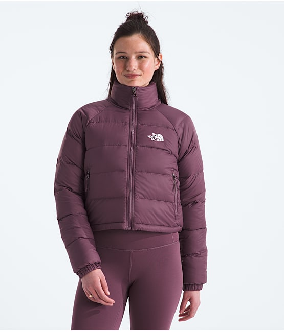Purple north face womens jacket store