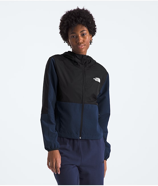 North face navy fleece best sale