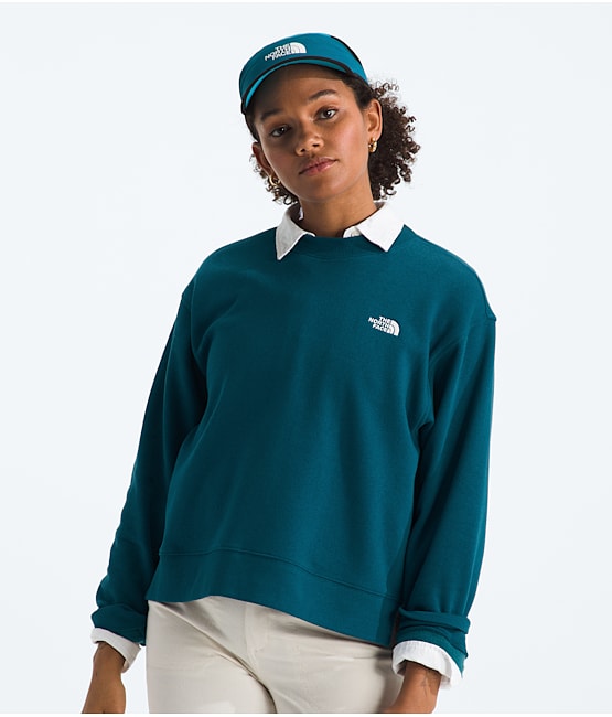 North face sweatshirt womens sale new arrivals