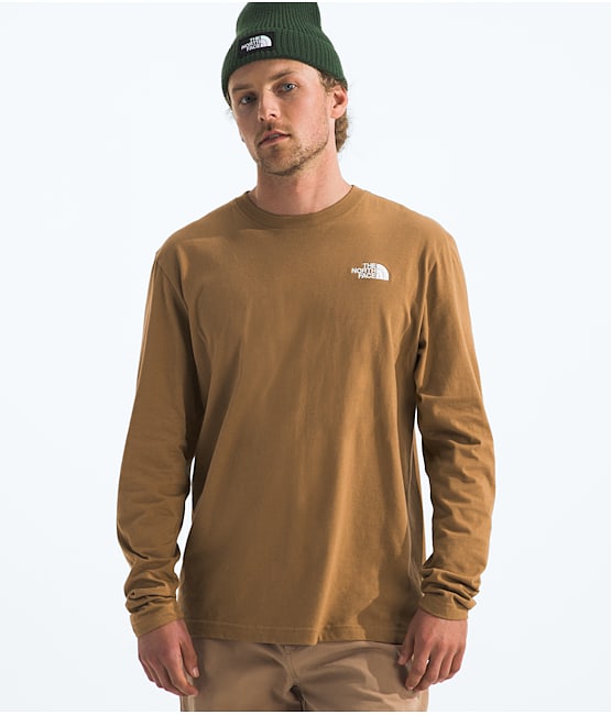 The north face mens long sleeve t shirts cheap