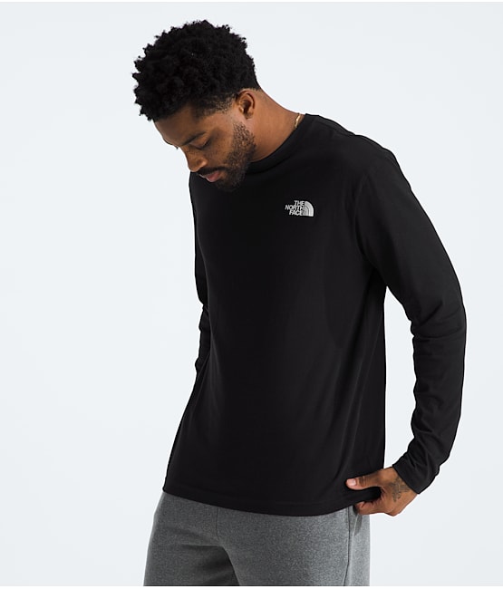 Long Sleeve Graphic Tees The North Face