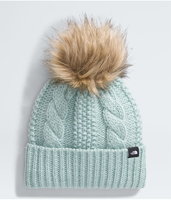 North face oh mega pom beanie store