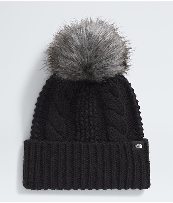 North face pom pom hat top
