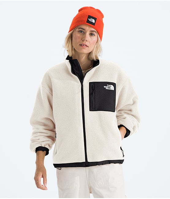 North face faux fur jacket sale