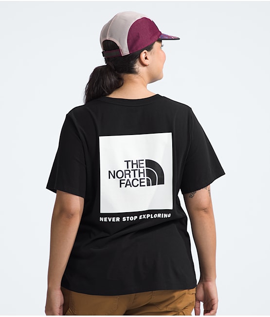 Tee the north face best sale