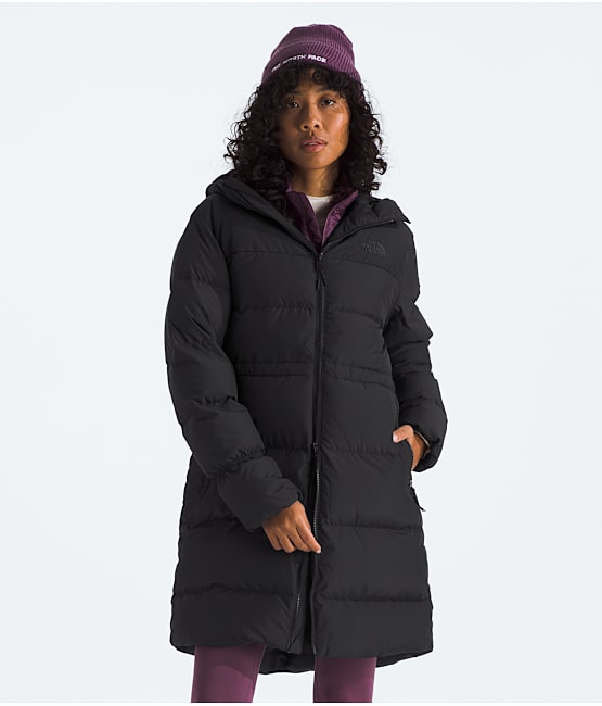 North face puffer jacket with hood womens shop