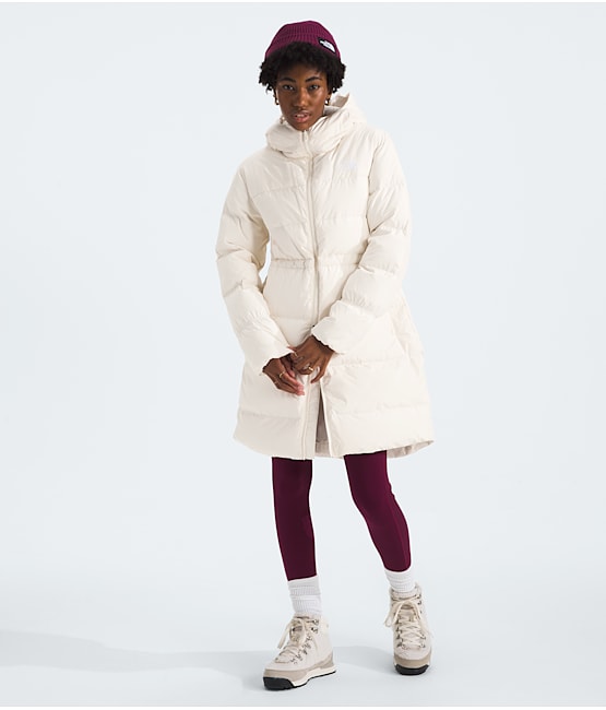 Women s Parkas Long Coats The North Face