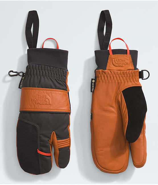 The north face mens mittens top