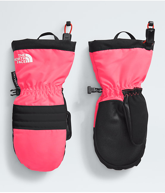 Girls north face gloves store