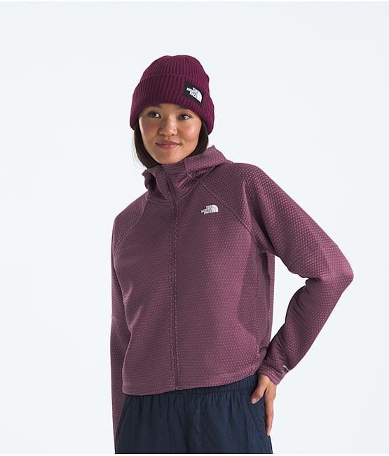 The north face purple hoodie shop