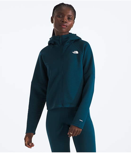 Full zip hooded jacket best sale