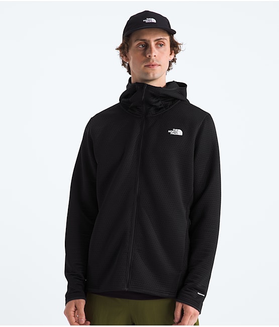 North face black zip up 2025