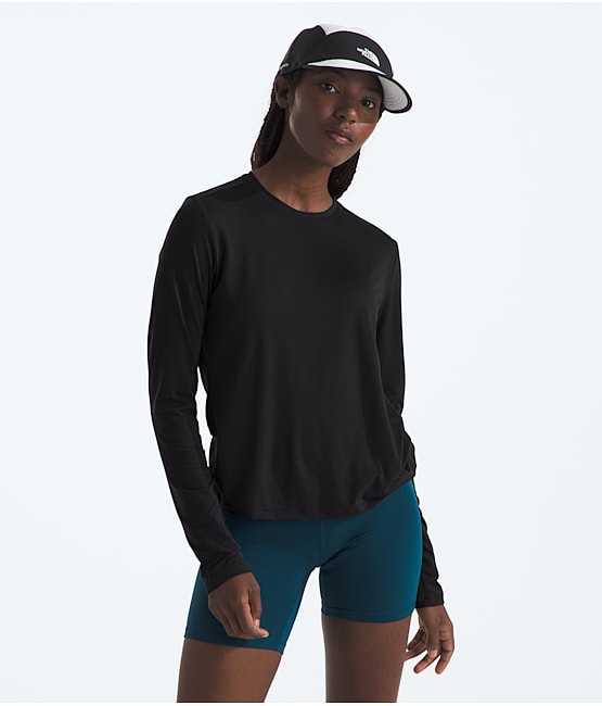 Black northface top top