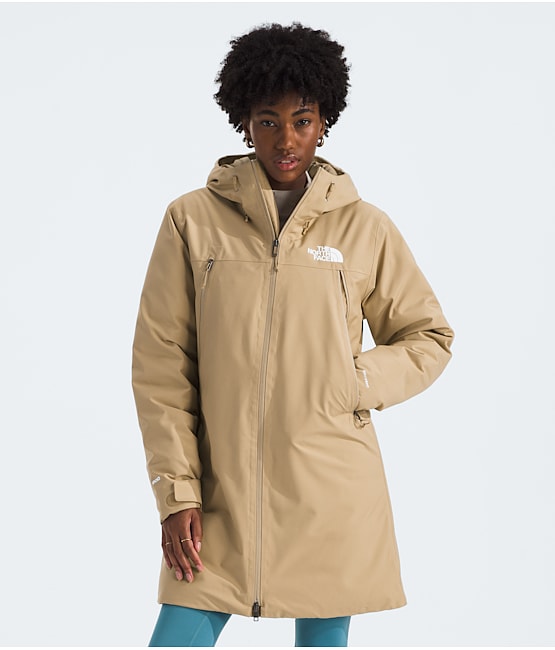 North face hyvent women's parka cheap