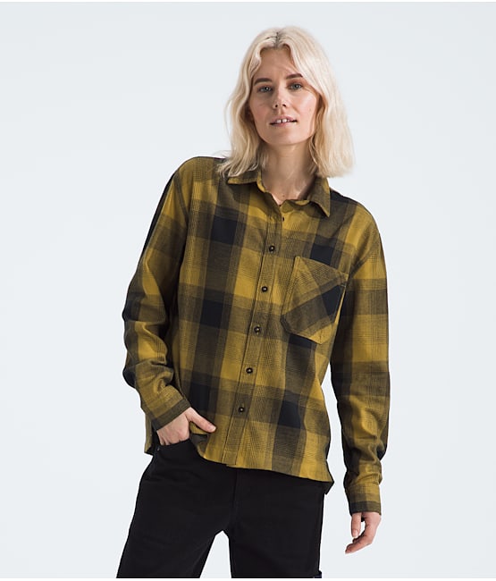 The north face plaid shirt deals