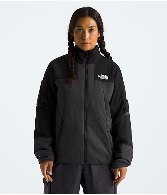 Reflective north face jacket online
