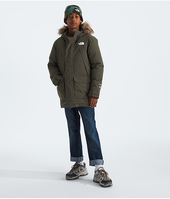 North face mcmurdo parka boys on sale