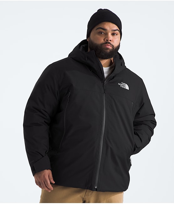 North face big and tall jackets store