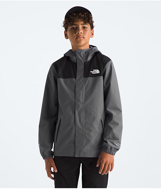 North face raincoat junior online