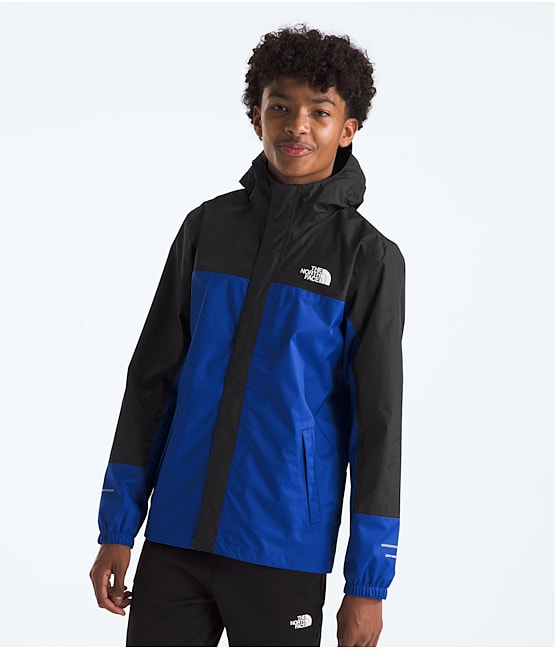 Boys blue windbreaker new arrivals