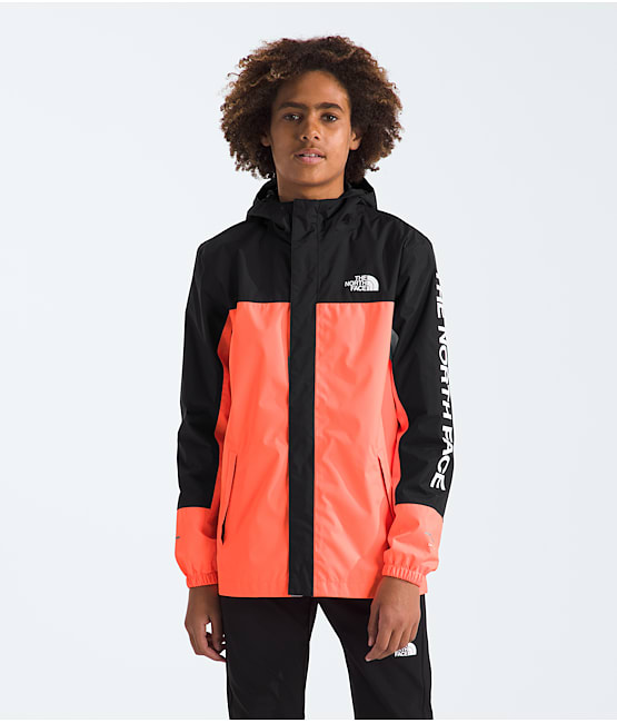North face coats red 2025