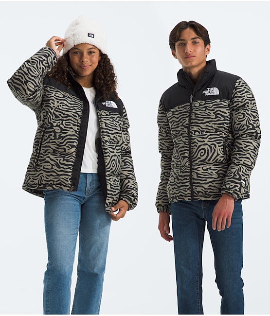 Print Pattern Jackets The North Face