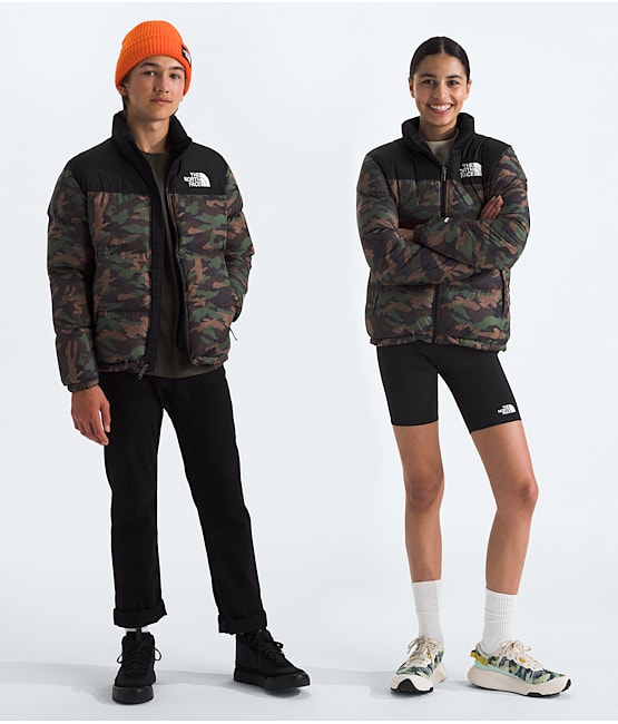 Camo Jackets Coats and Vests The North Face